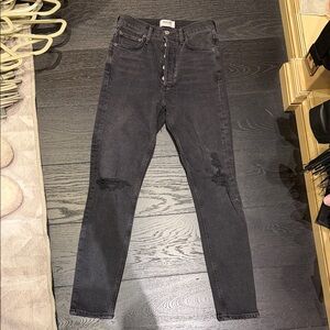 AGOLDE High-Waisted Jeans